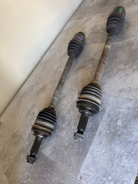 2002-2003 Subaru Impreza WRX OEM Front Axles Pair