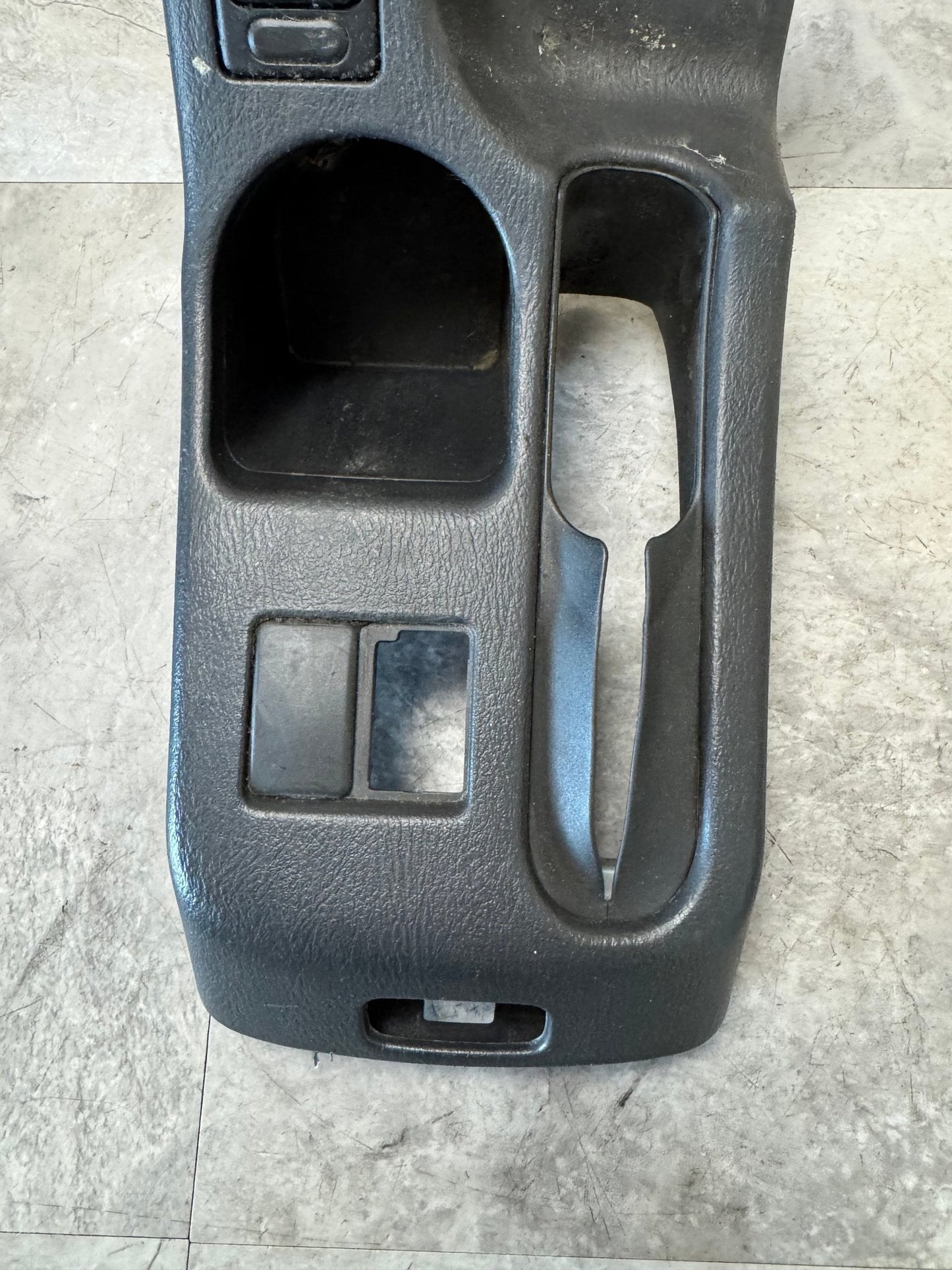 OEM Subaru Center Console E Brake Cup Holder Trim 02-04 Subaru Impreza WRX STi 91232FE000 With Side Mirror Regulator