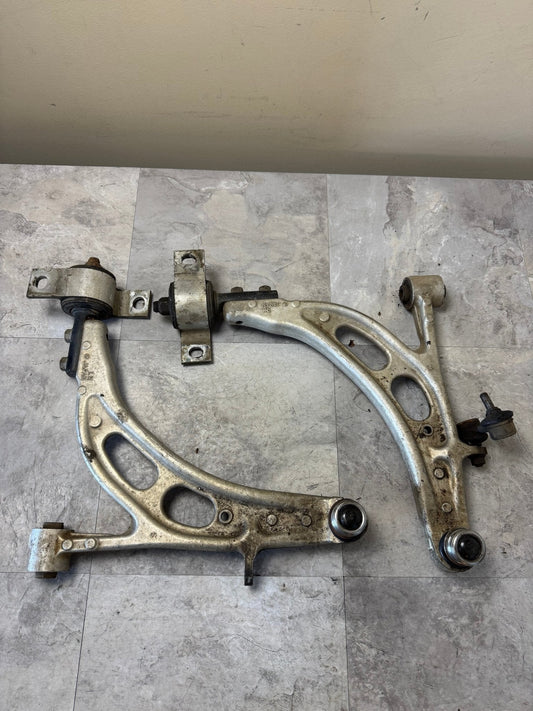Control Arm Set LH RH 2002-2007 Subaru Impreza WRX STi Late 04 Castor Adding Aluminum