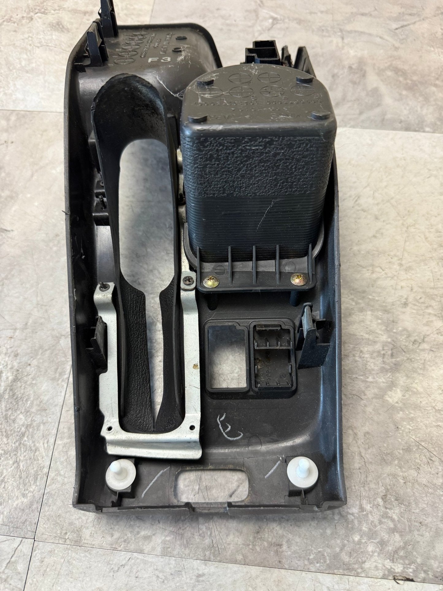 OEM Subaru Center Console E Brake Cup Holder Trim 02-04 Subaru Impreza WRX STi 91232FE000 With Side Mirror Regulator