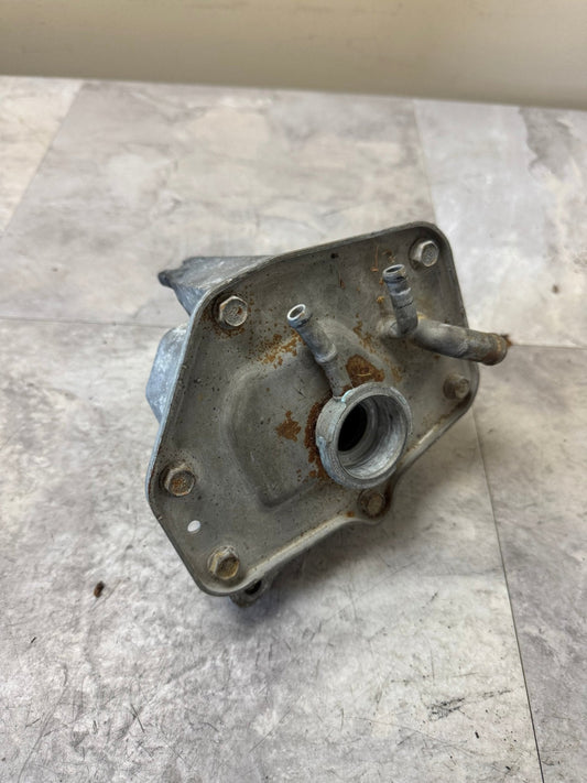 Subaru OEM 2002-2005 Subaru Impreza WRX STi Metal Coolant Reservoir Expansion Tank OEM No Lid