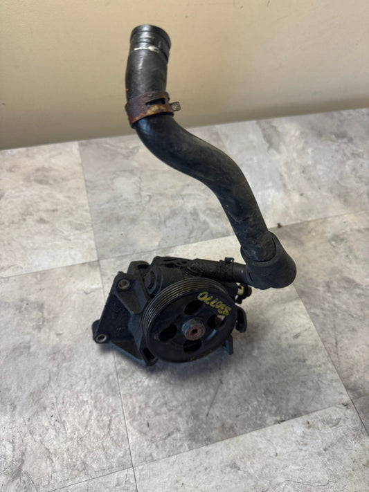 Subaru OEM 2004-2007 Subaru Impreza WRX STi Power Steering Pump Assy 34430FE042 w/ Mount