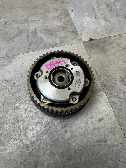 OEM 13322AA000 Intake Camshaft Sprocket Gear LH Left AVCS For 04-05 FXT/STi/OBXT/LGT/EJ