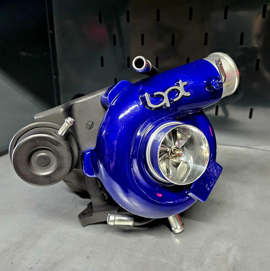 BTP blouch 16 G 16-G turbo Subaru wrx & STi billet IWG ej205 ej255 ej257