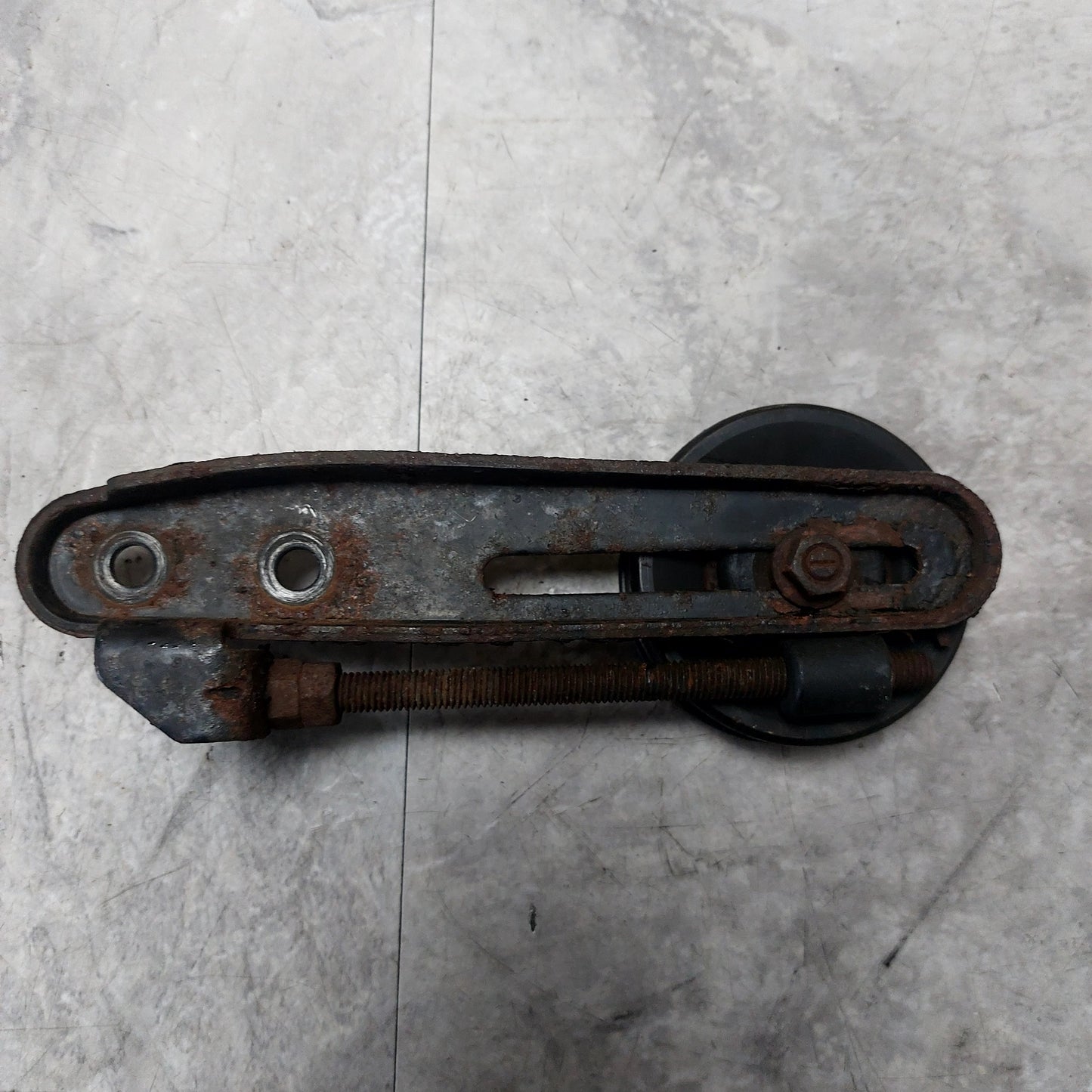 1995-2009 Subaru Impreza WRX STi Forester Alternator Tensioner Pulley Bracket