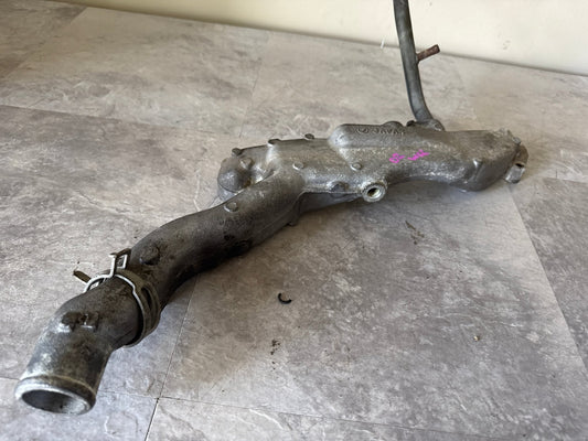 2002-2003 Subaru WRX STi Engine OEM Coolant Crossover Assembly (02 WRX