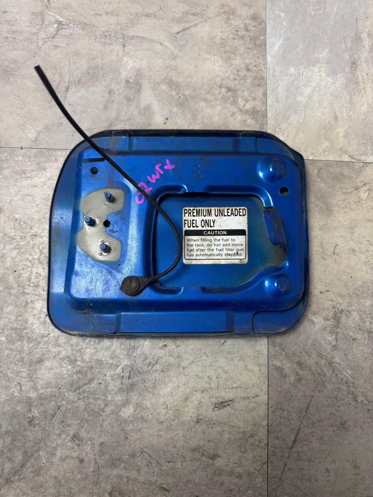 2002-2007 Subaru Impreza WRX STi OEM Gas Cover