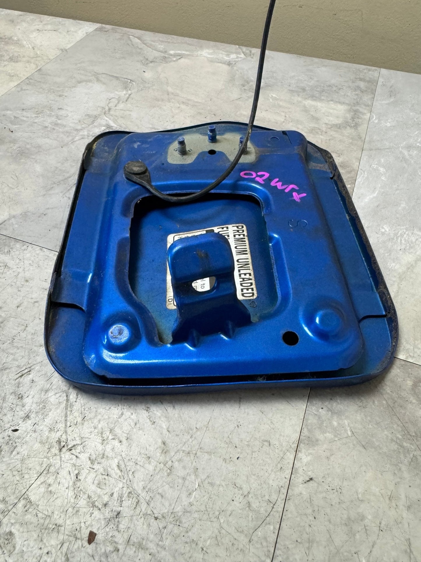 2002-2007 Subaru Impreza WRX STi OEM Gas Cover