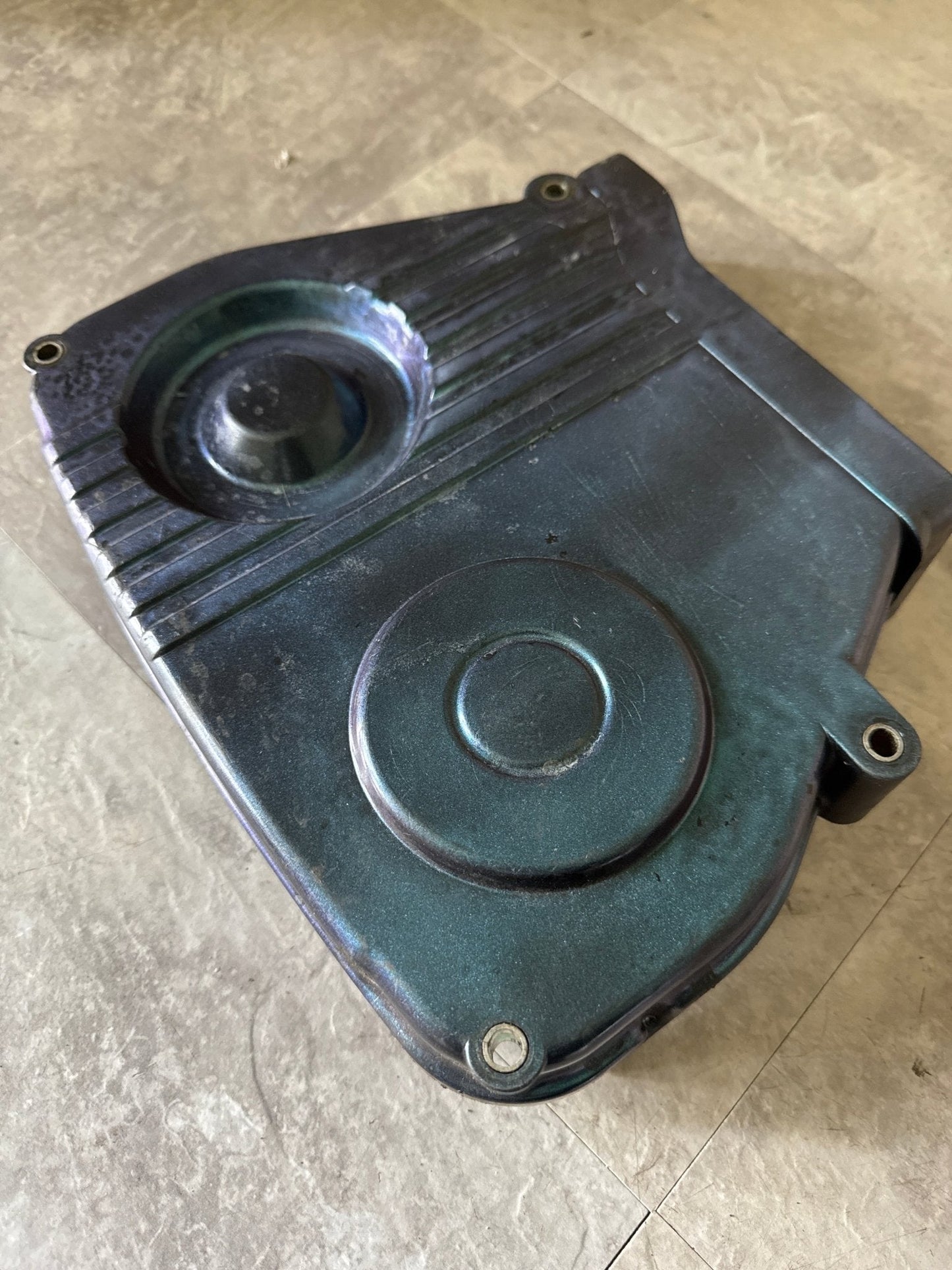 2002-2014 Subaru Impreza WRX STi OEM Timing Belt Cover LH (painted)
