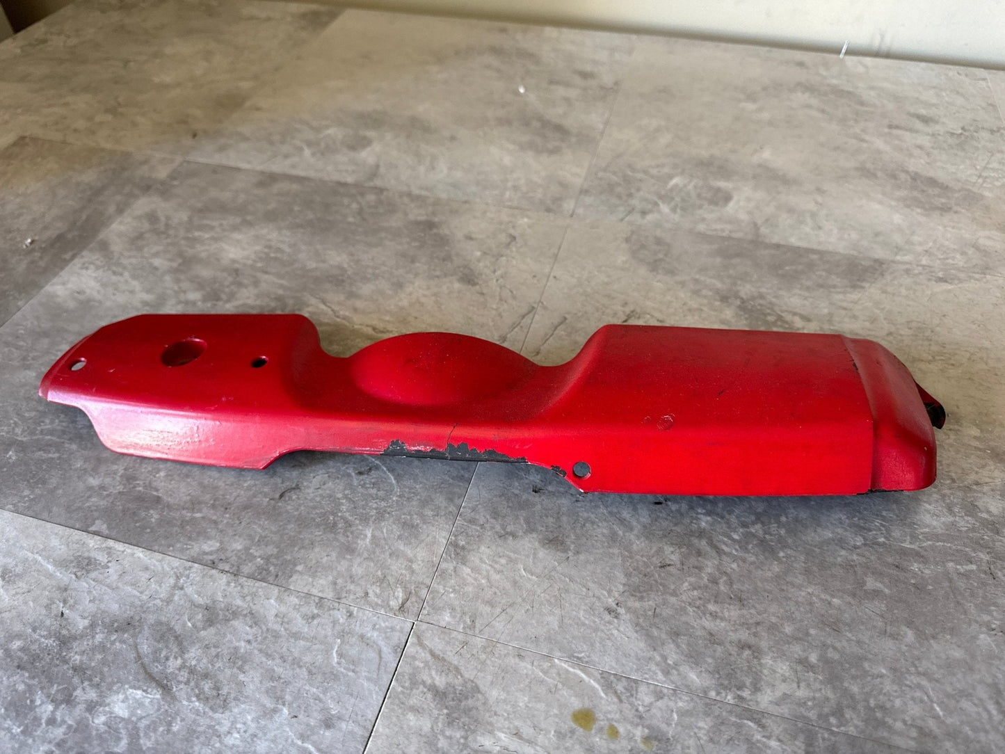 2004-2014 Subaru Impreza WRX STi OEM Alternator Cover Belt Trim (painted Red)