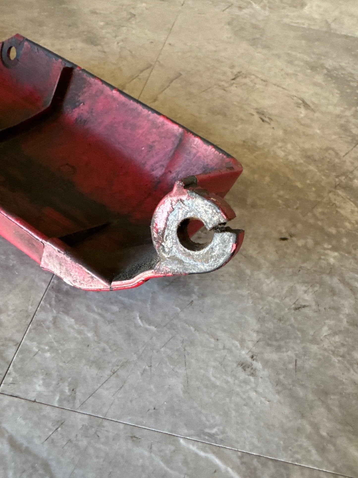 2004-2014 Subaru Impreza WRX STi OEM Alternator Cover Belt Trim (painted Red)