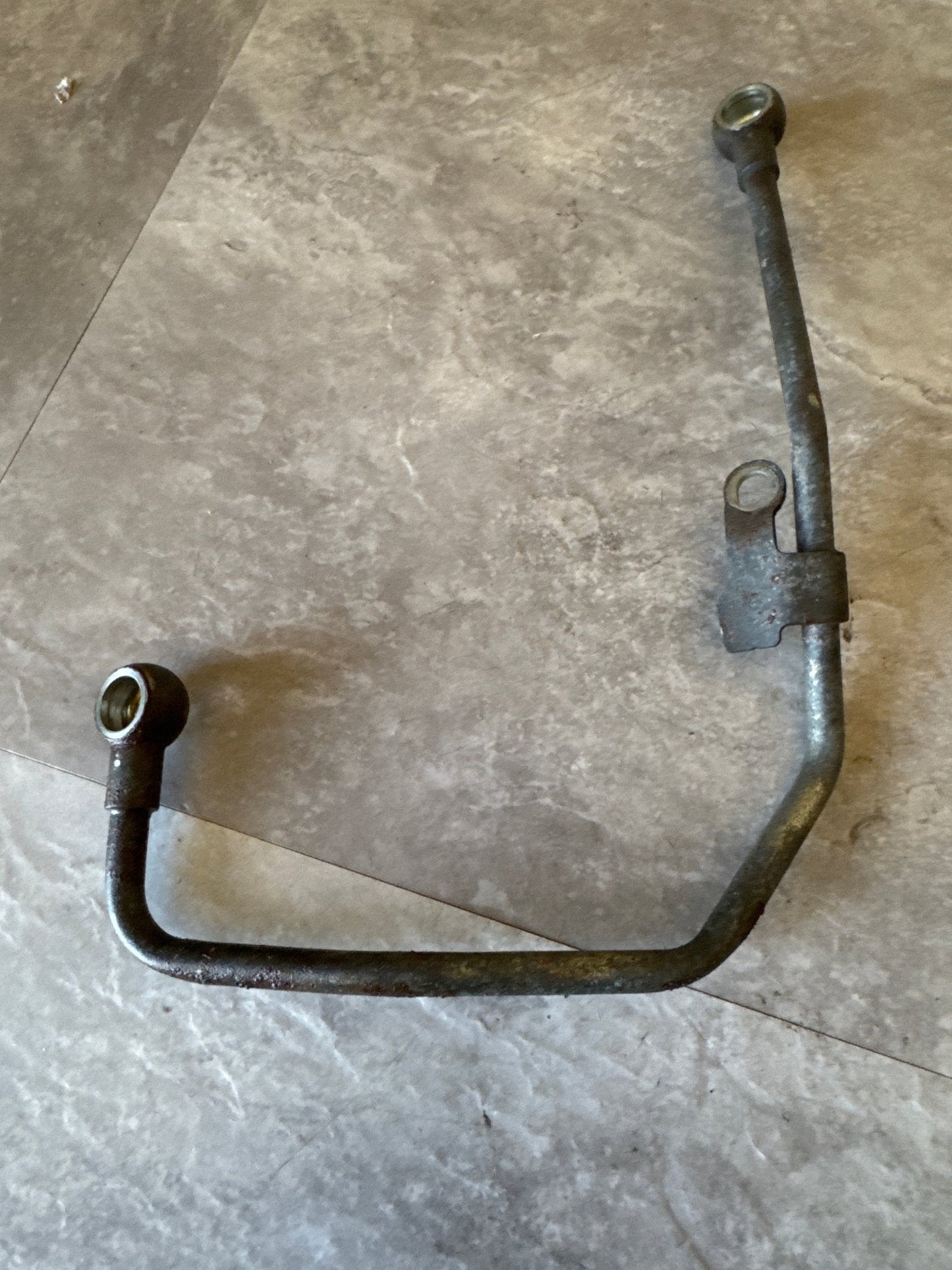 2006-2007 Subaru Impreza WRX Oil OEM Line Feed AVCS 06 07 (2)