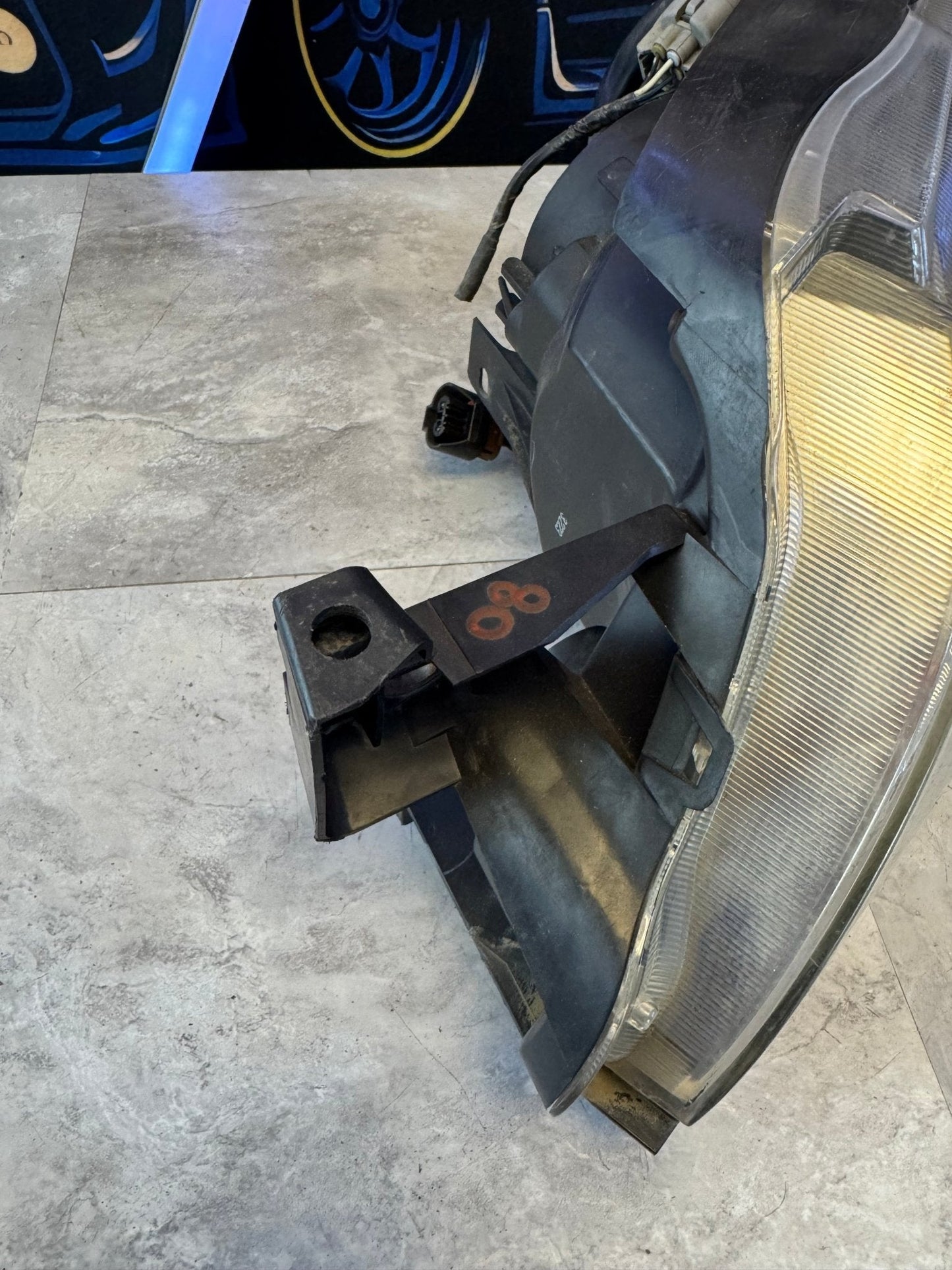 2008-2014 Subaru Impreza WRX LH OEM Driver Side Headlight Assembly NON HID