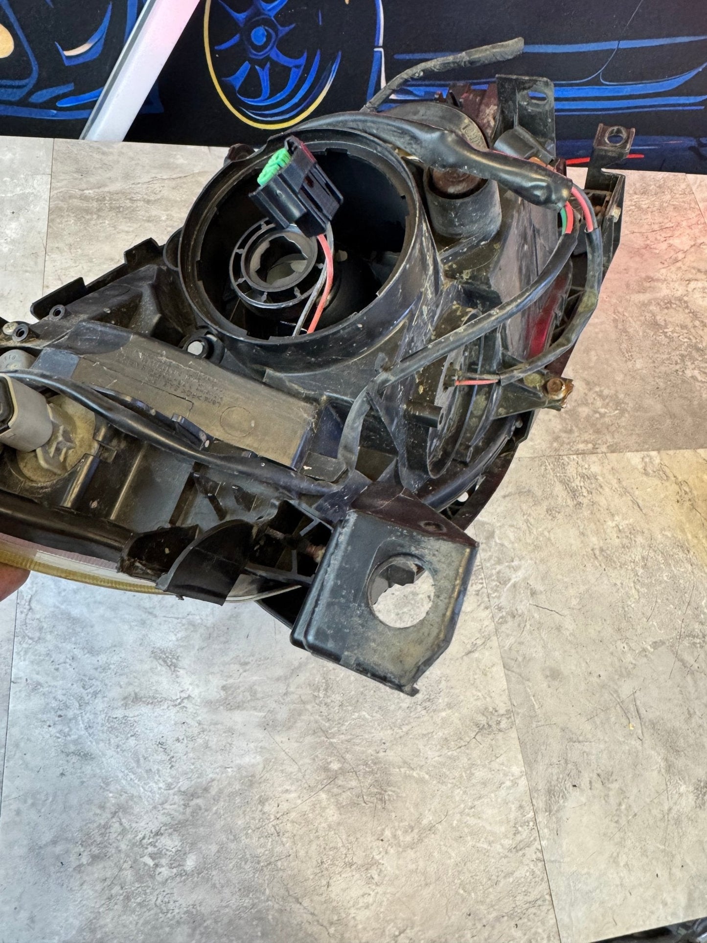 2008-2014 Subaru Impreza WRX LH OEM Driver Side Headlight Assembly NON HID