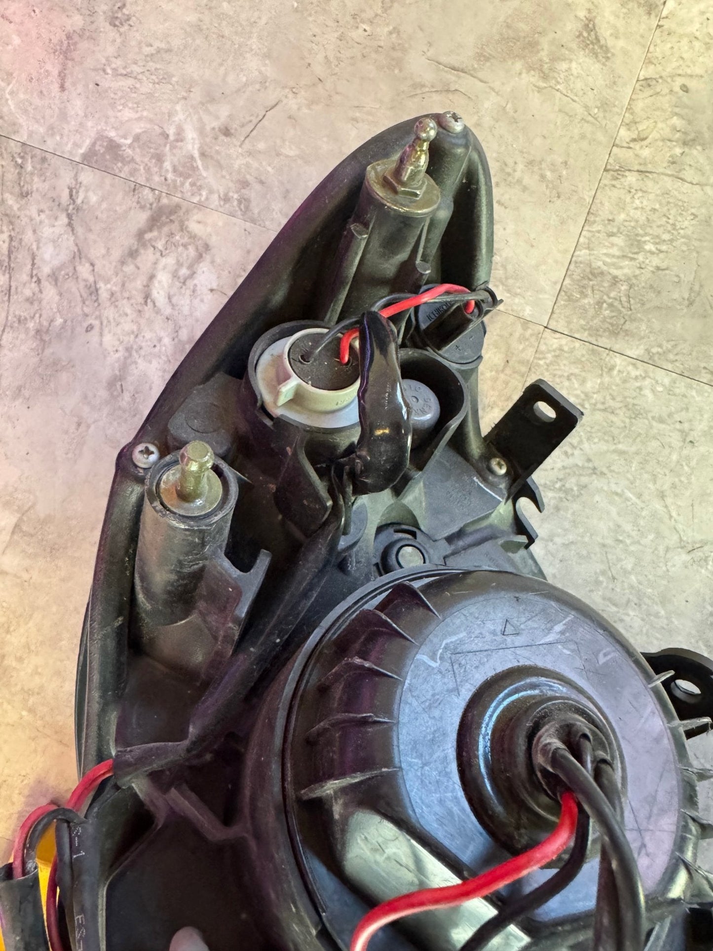 2006-2007 Subaru Impreza WRX STi OEM Headlight Pair Assembly HID Module