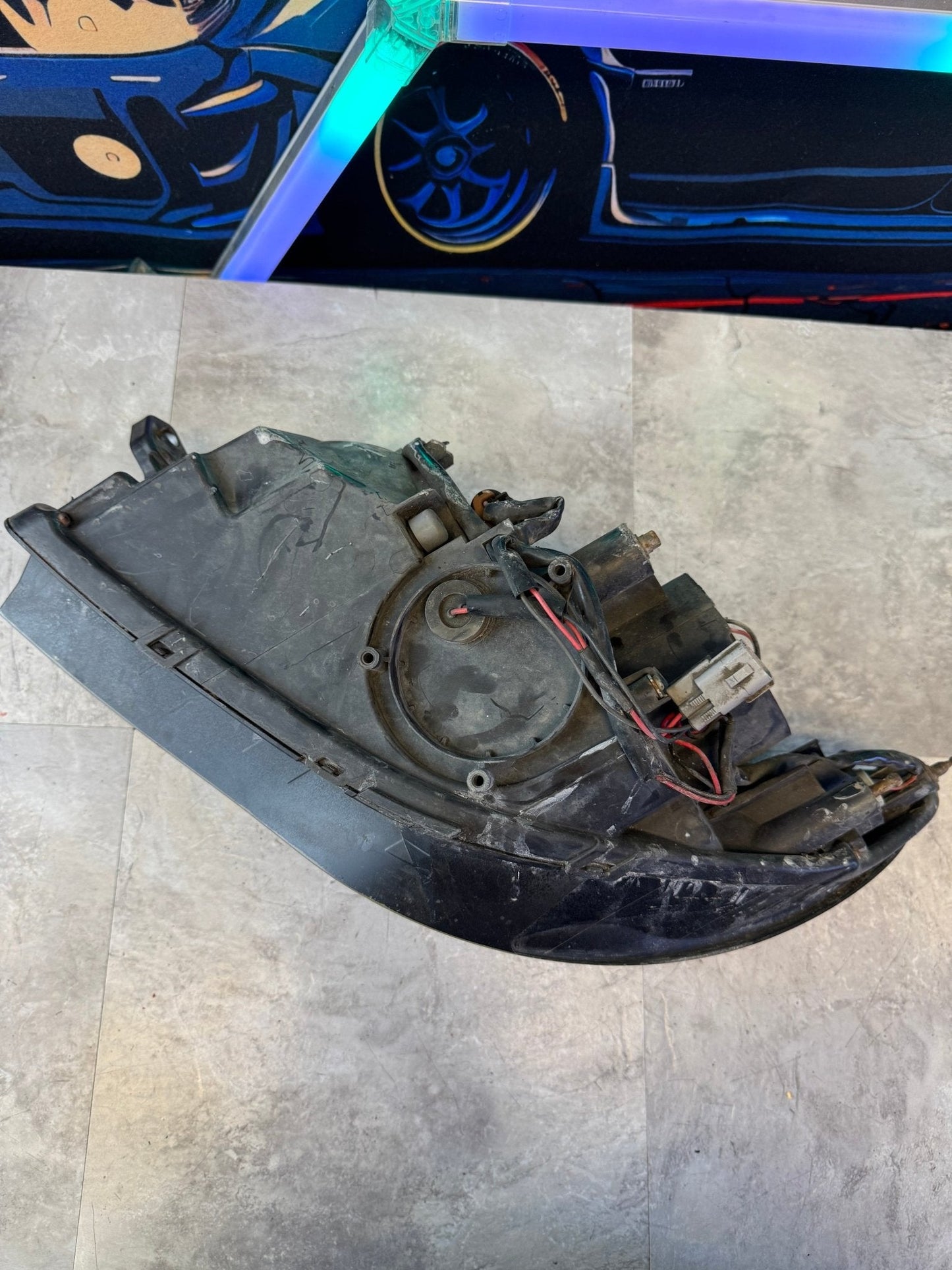 2006-2007 Subaru Impreza WRX STi OEM Passenger Side RH Headlight Assembly