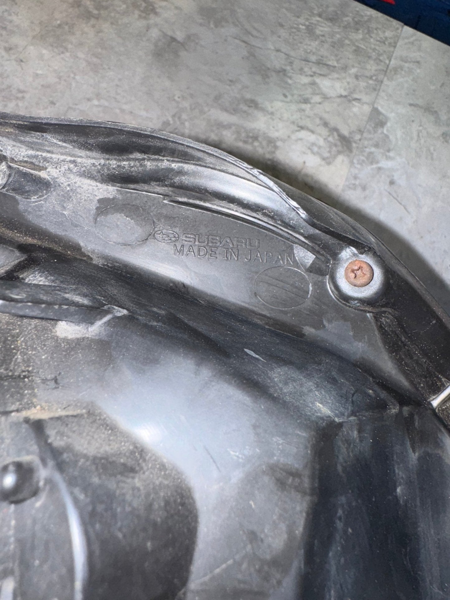 2008-2014 Subaru Impreza WRX LH OEM Driver Side Headlight Assembly NON HID