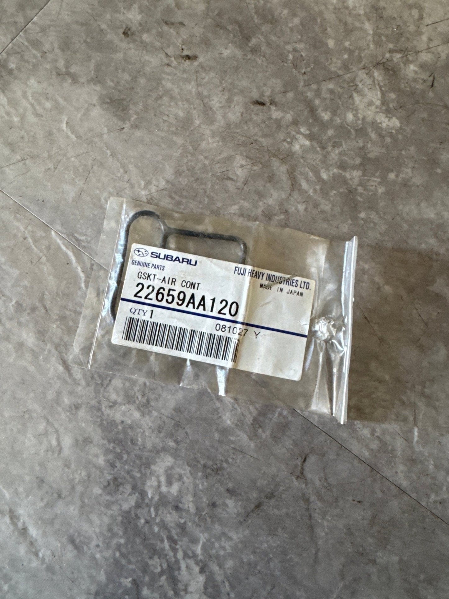 OEM Fuel Injection Idle Air Control Valve Gasket - PN ( )