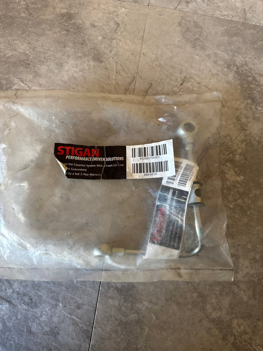 Subaru Impreza WRX & Forester XT Sti Turbo Turbocharger Oil Feed Line