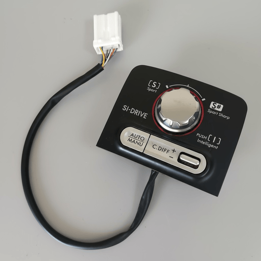 2008-2014 Subaru WRX STi  DCCD Control Switch SI-Drive Sport Sharp Buttons
