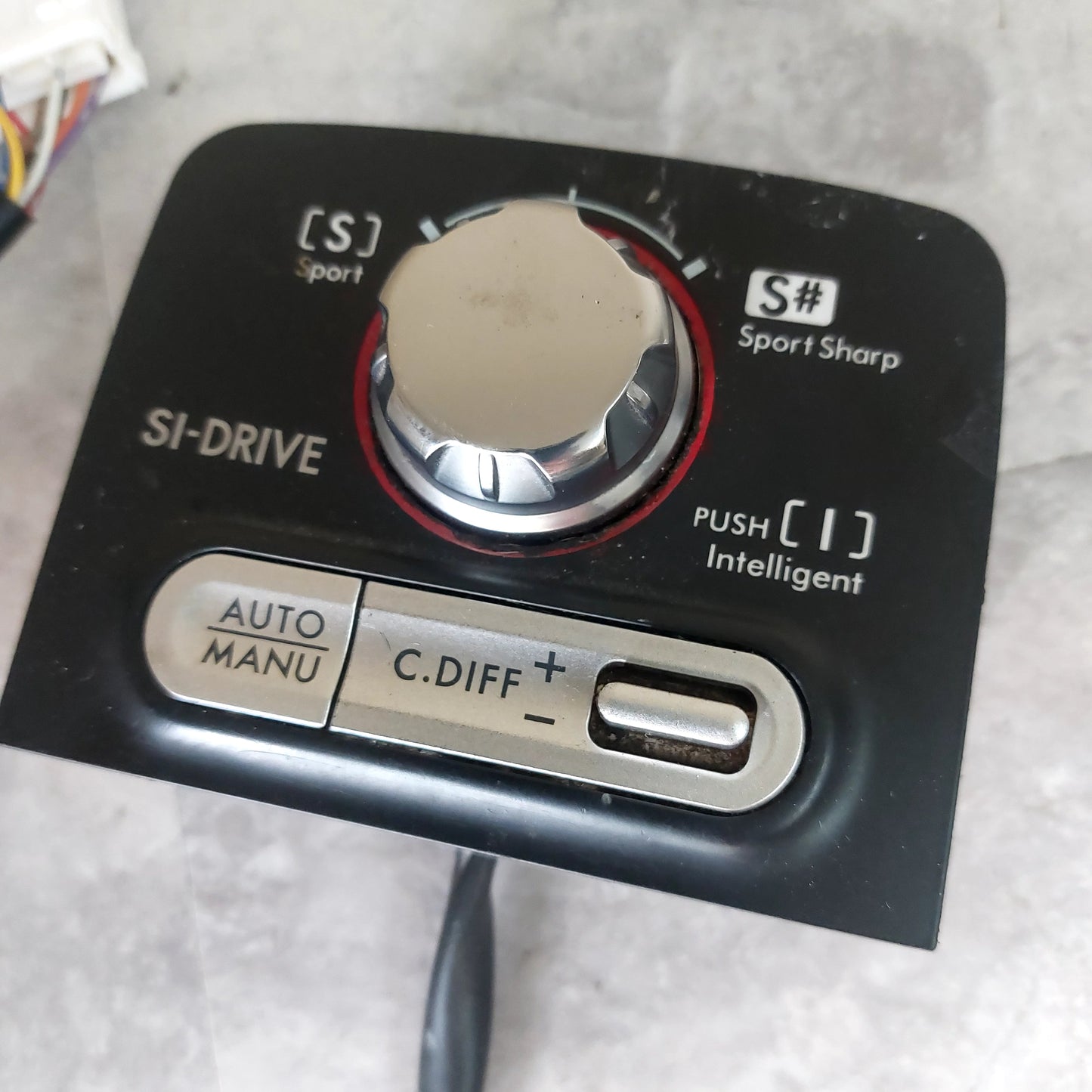 2008-2014 Subaru WRX STi  DCCD Control Switch SI-Drive Sport Sharp Buttons