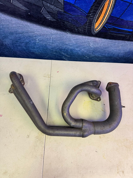 AFE Power Long Tube Exhaust Headers For Subaru 04-21 WRX/STi Cracked At Collector