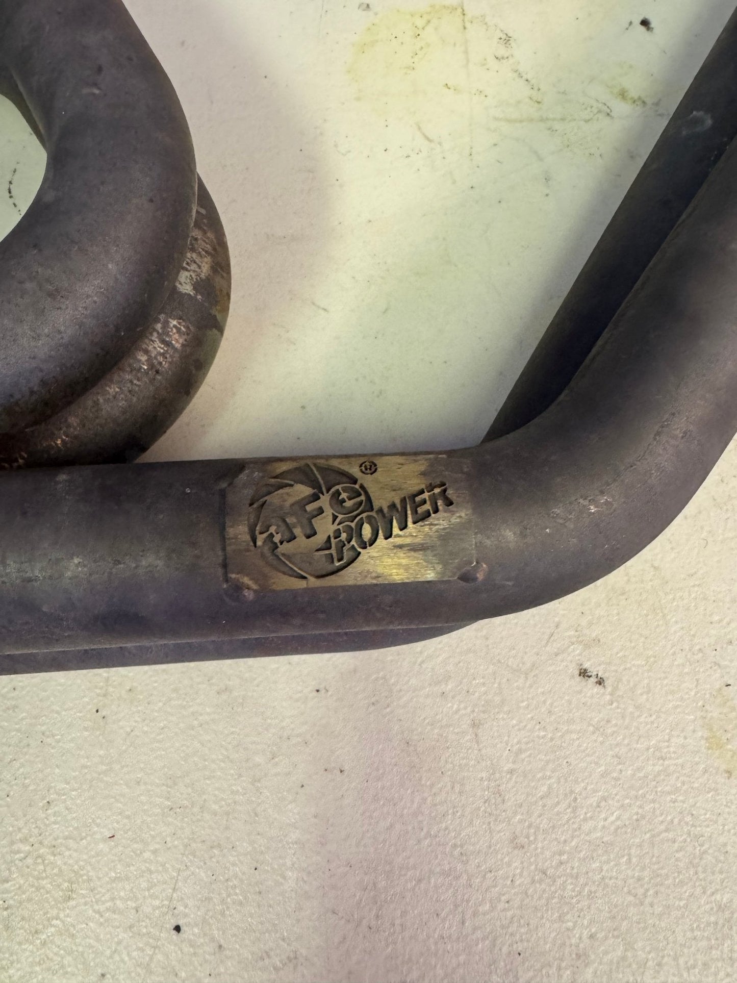 AFE Power Long Tube Exhaust Headers For Subaru 04-21 WRX/STi Cracked At Collector