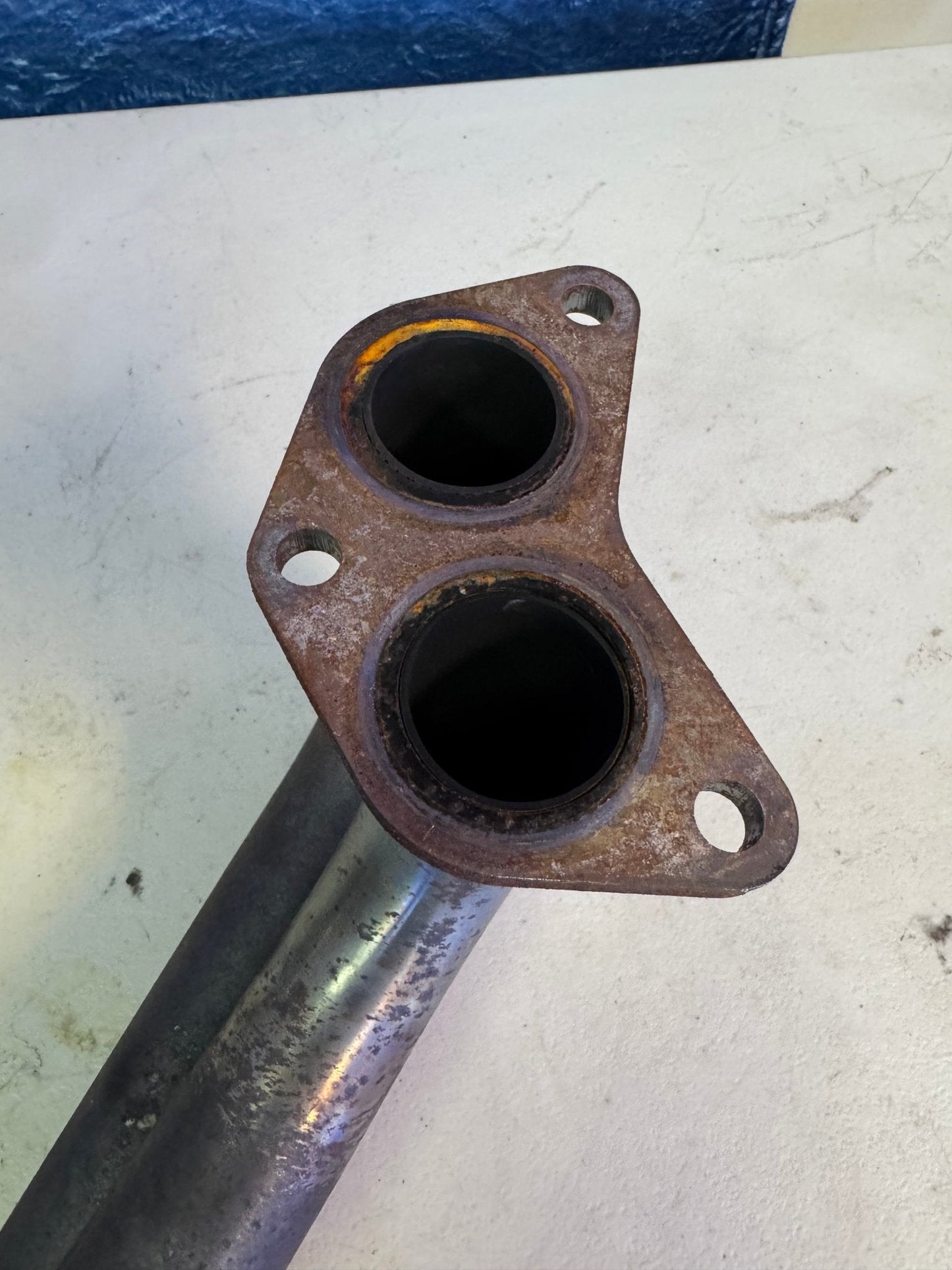 AFE Power Long Tube Exhaust Headers For Subaru 04-21 WRX/STi Cracked At Collector