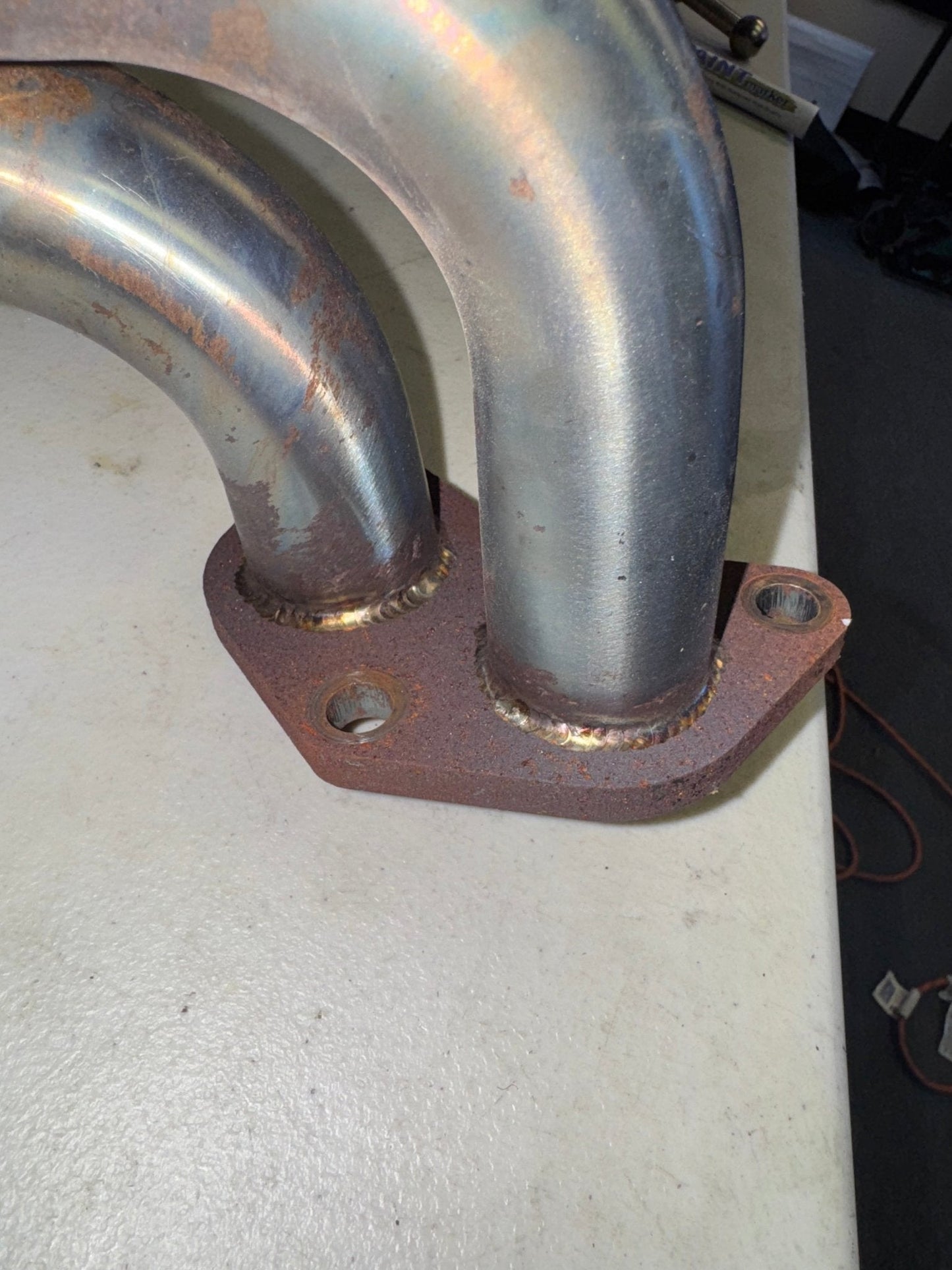 AFE Power Long Tube Exhaust Headers For Subaru 04-21 WRX/STi Cracked At Collector