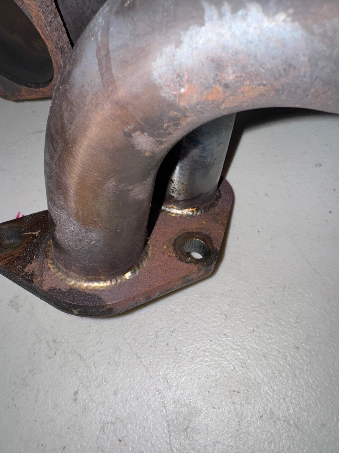 AFE Power Long Tube Exhaust Headers For Subaru 04-21 WRX/STi Cracked At Collector