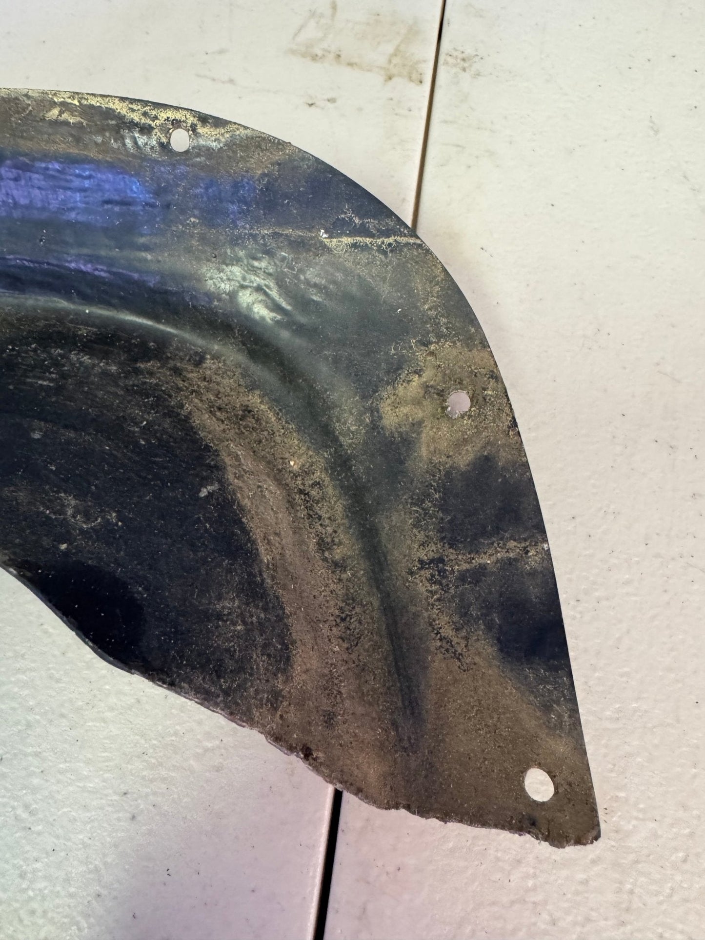 Carbon Fiber Exhaust Bumper Heatshield For Subaru 04-07 WRX/STi