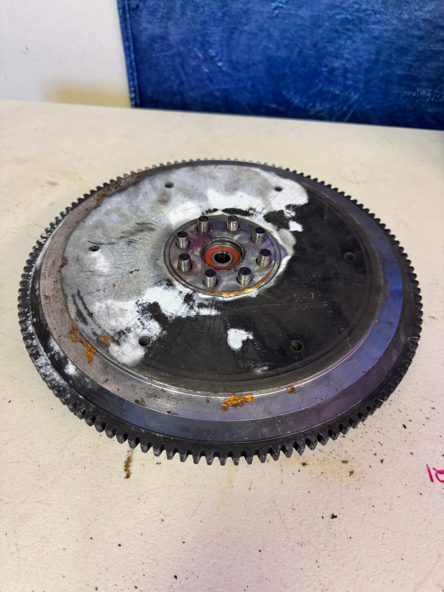 COMPETITION Triple Disc Clutch Kit For Subaru STi 04-21 Competition With Flywheel Six Speed