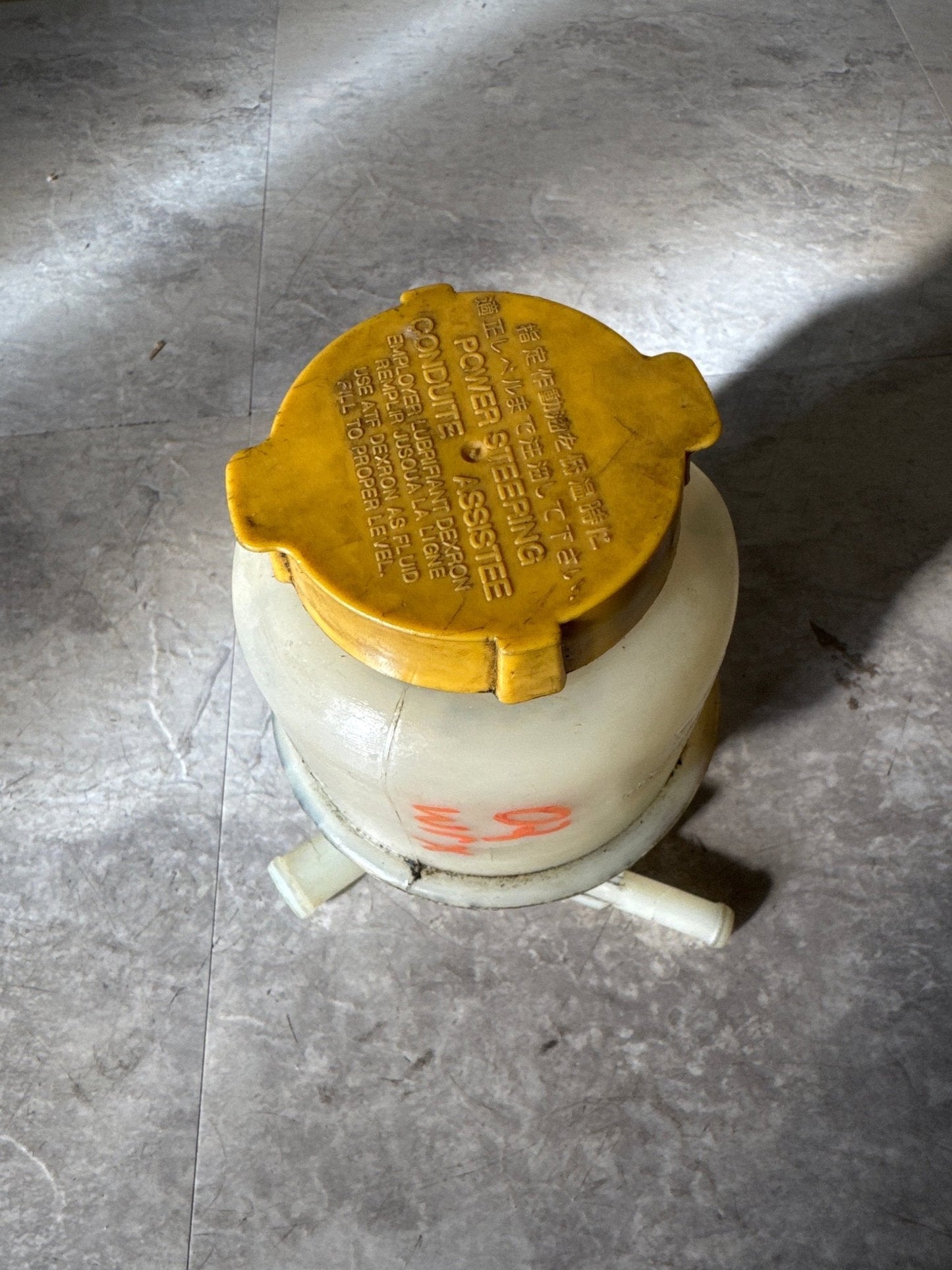 2002-2007 SUBARU WRX STI STEERING RESERVOIR TANK (02 WRX)