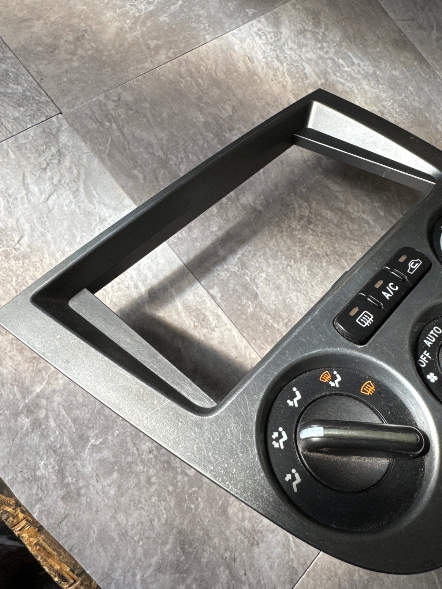 2004 Subaru WRX STI OEM Dash Center AC Climate Control Switch (04 STi)