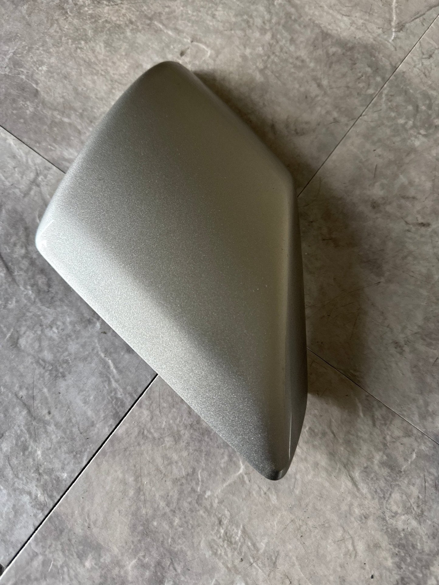 06-07 Subaru STI OEM Roof Vane Wing Covers Silver Grey Metallic SGM