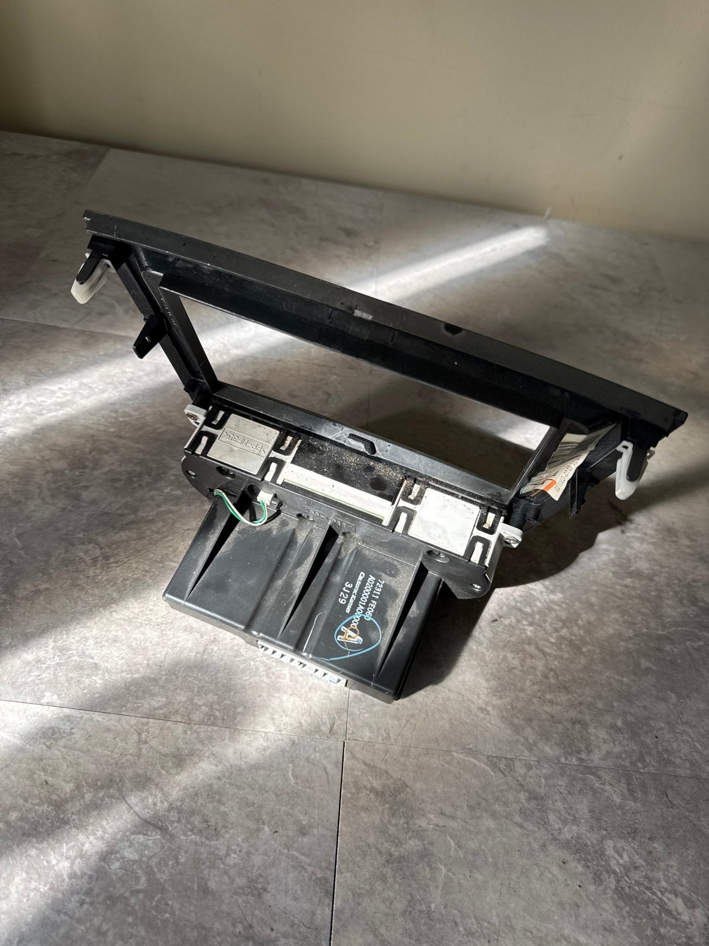 2004 Subaru WRX STI OEM Dash Center AC Climate Control Switch (04 STi)