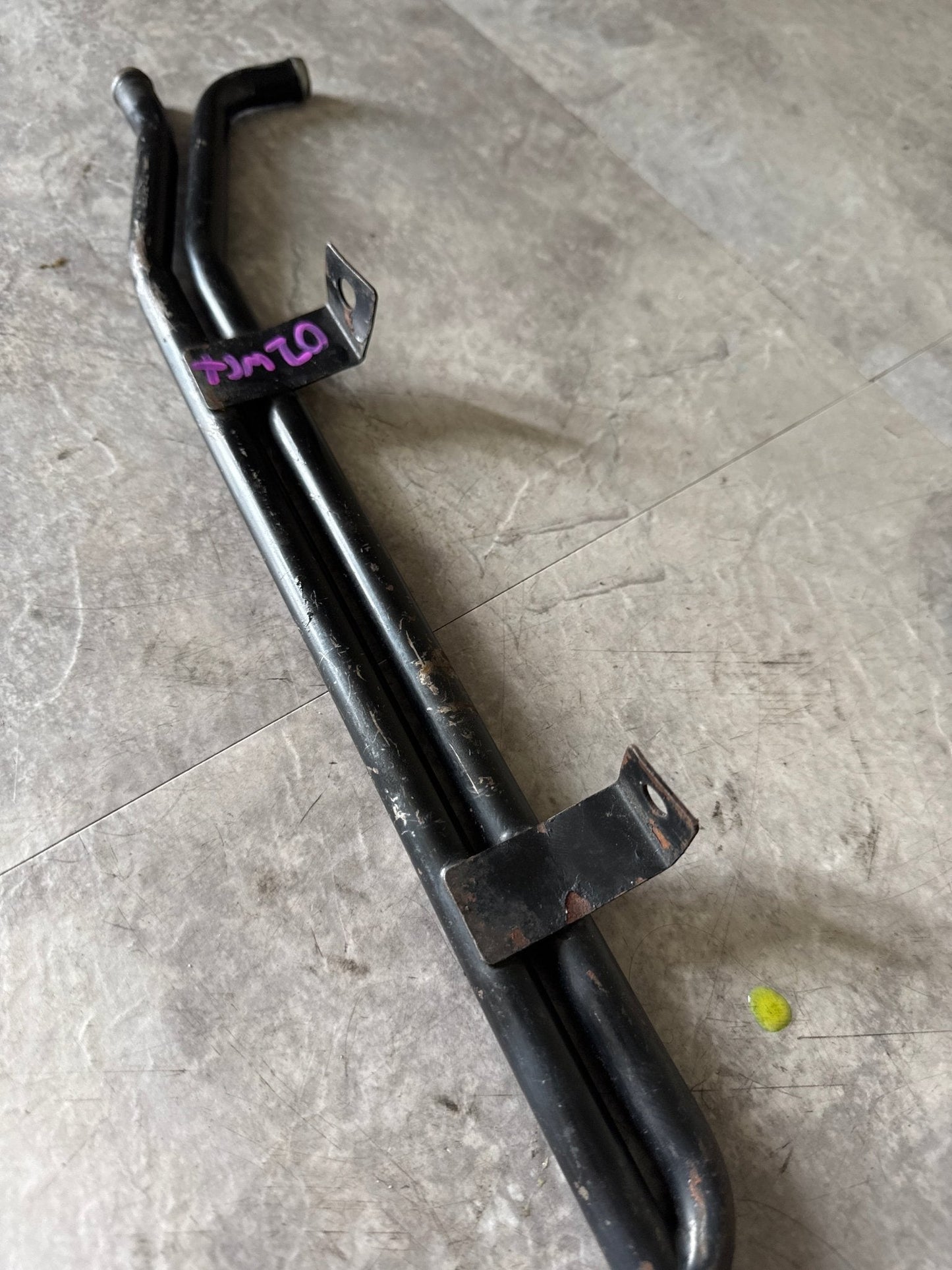 2002-2007 WRX/STI OEM Subaru PCV Intercooler Crossover Tube