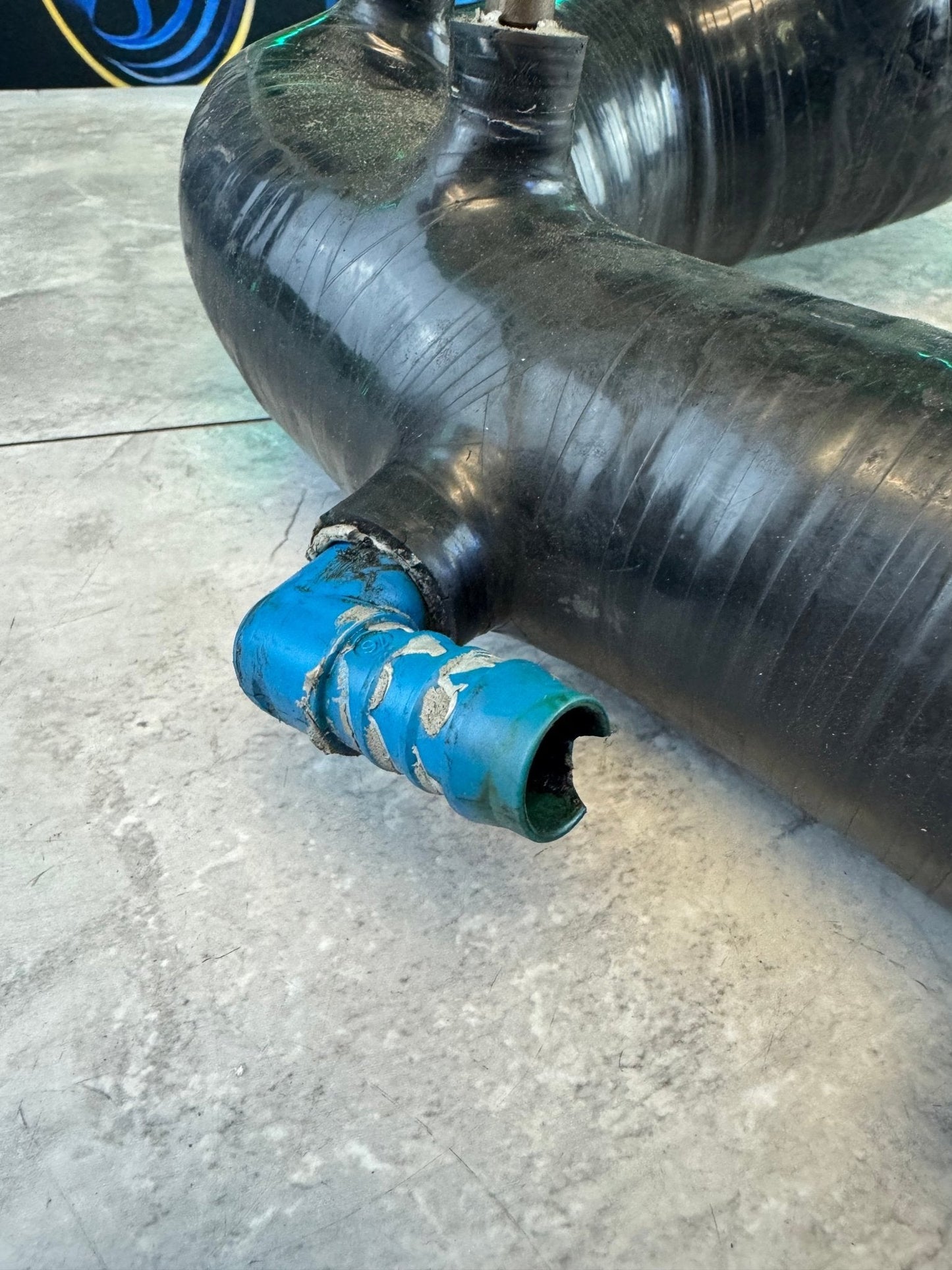 AVO Induction Silicone Turbo Inlet For Subaru 02-07 WRX / 04-07 STi In Black