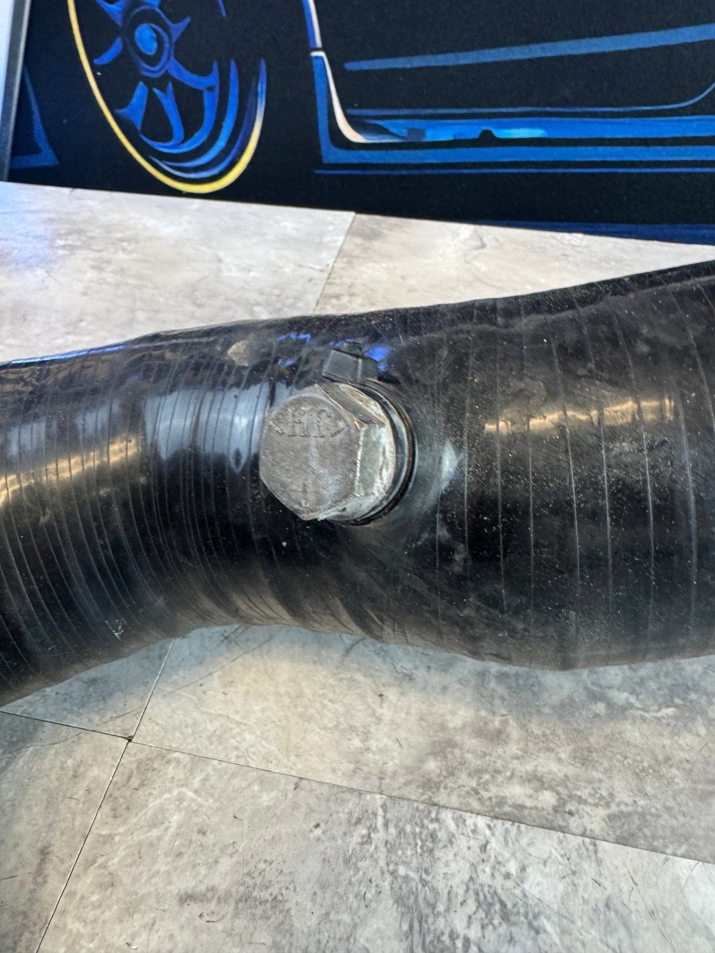 AVO Induction Silicone Turbo Inlet For Subaru 02-07 WRX / 04-07 STi In Black