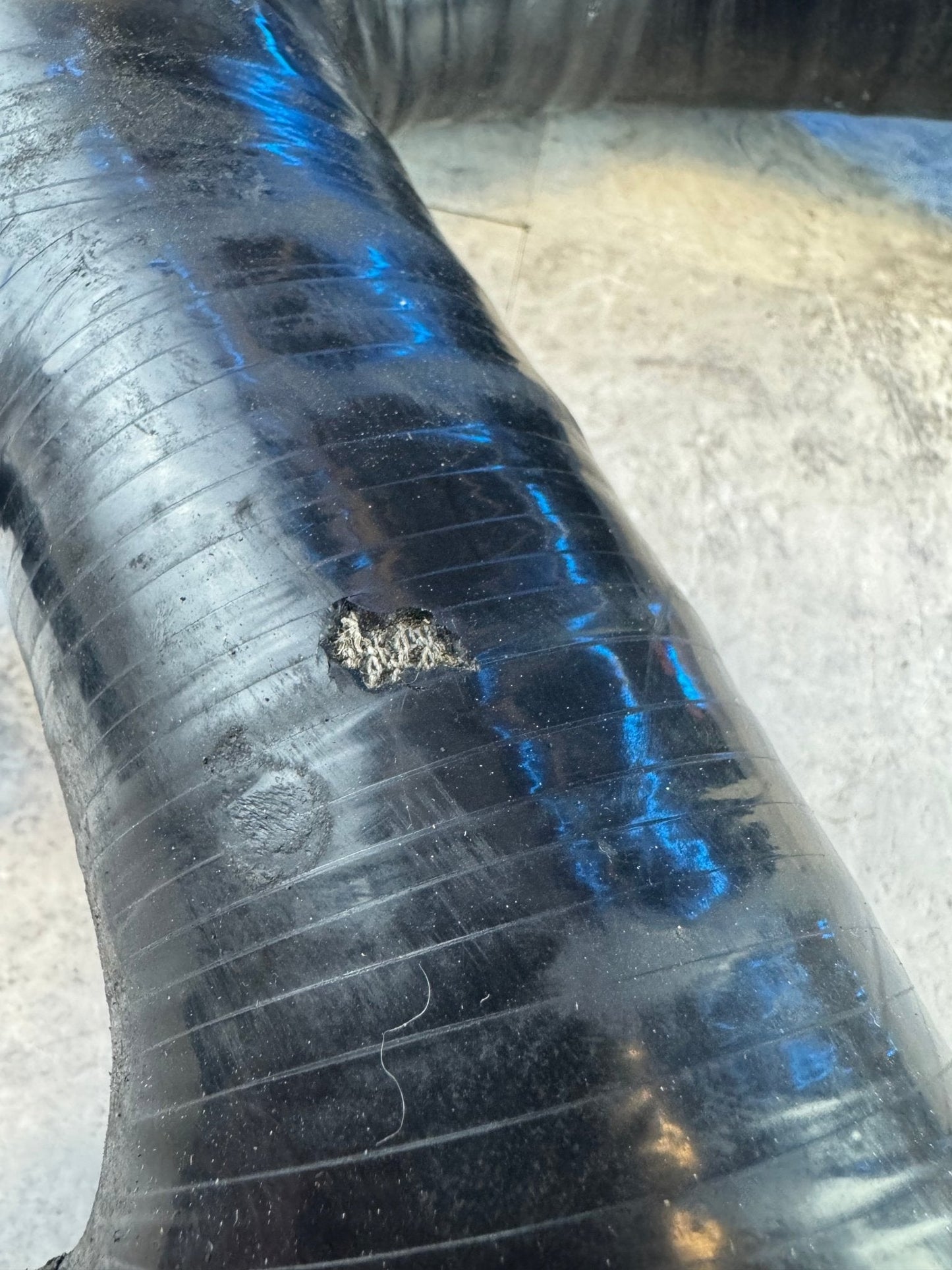 AVO Induction Silicone Turbo Inlet For Subaru 02-07 WRX / 04-07 STi In Black