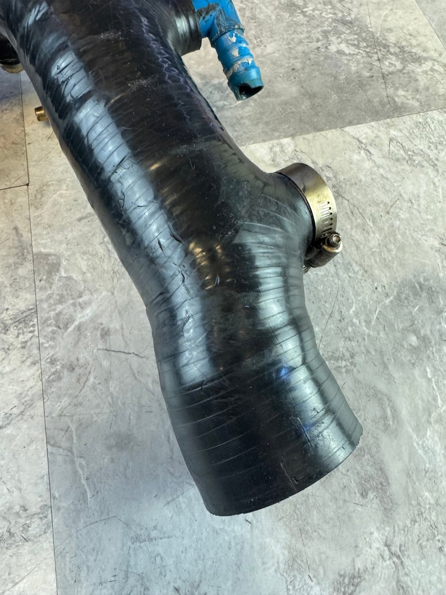 AVO Induction Silicone Turbo Inlet For Subaru 02-07 WRX / 04-07 STi In Black