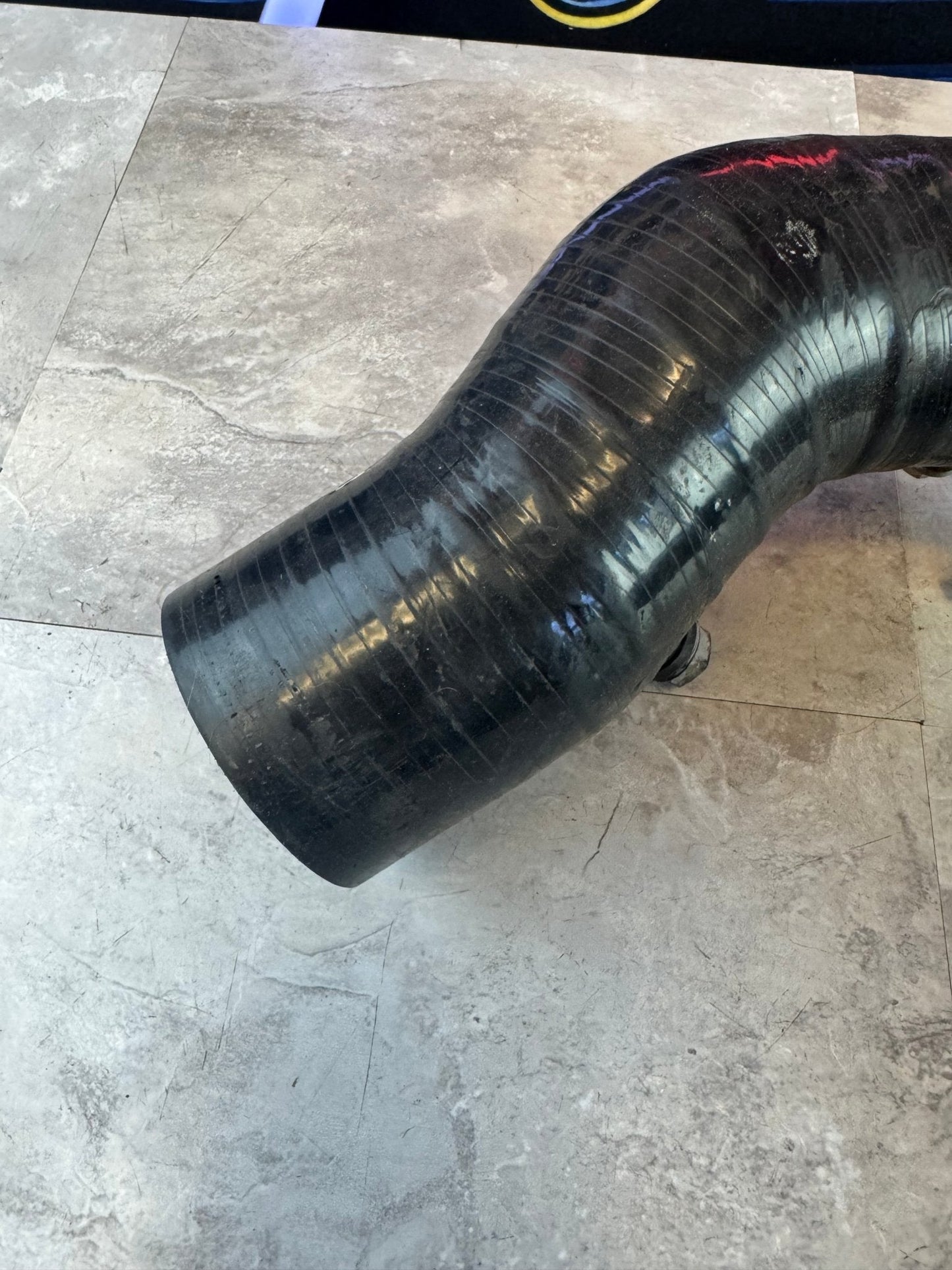 AVO Induction Silicone Turbo Inlet For Subaru 02-07 WRX / 04-07 STi In Black