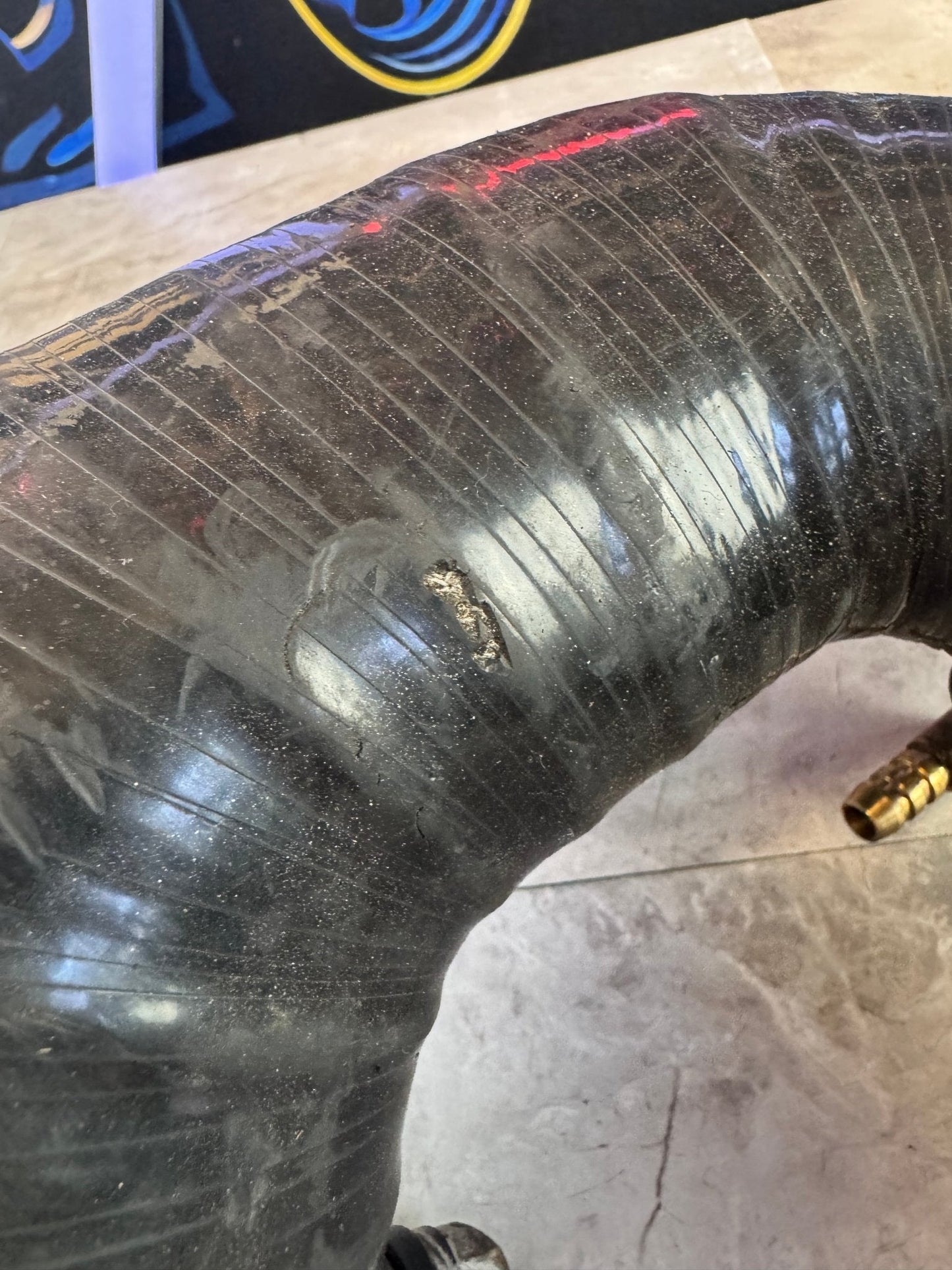 AVO Induction Silicone Turbo Inlet For Subaru 02-07 WRX / 04-07 STi In Black