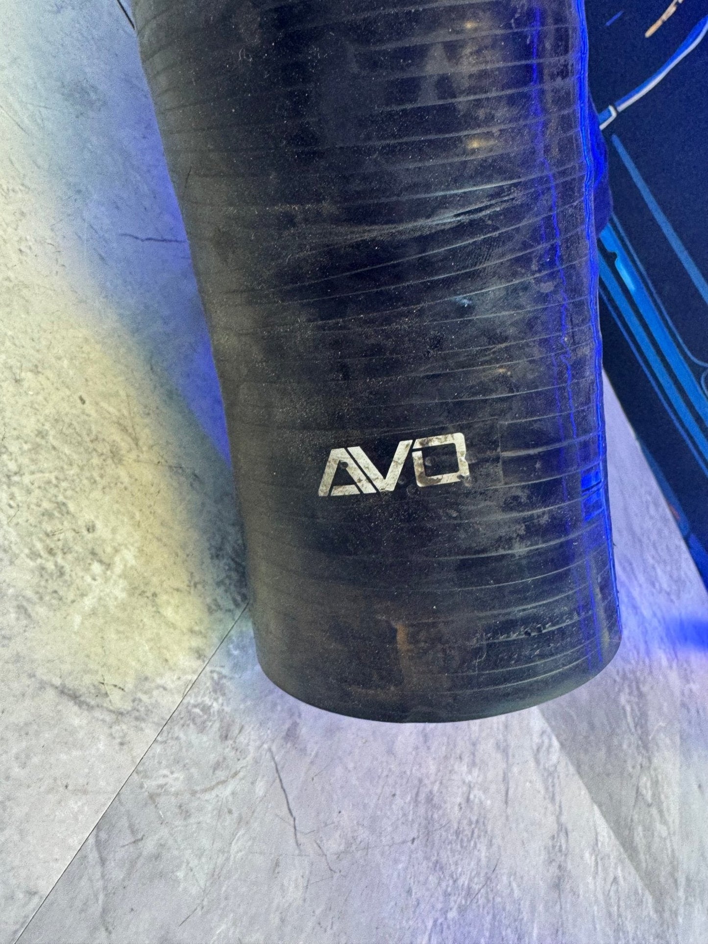 AVO Induction Silicone Turbo Inlet For Subaru 02-07 WRX / 04-07 STi In Black