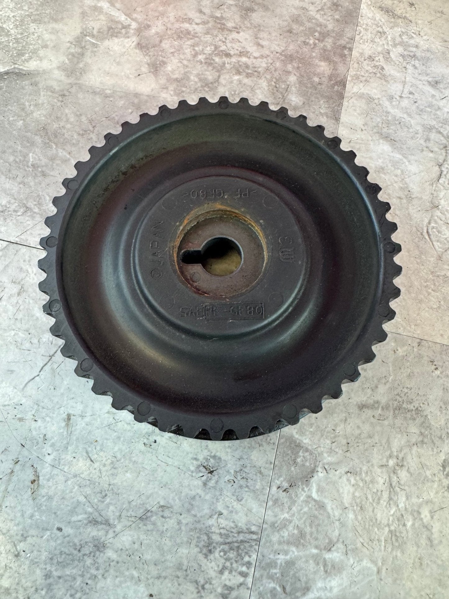 Subaru OEM Timing Sprocket Left Exhaust Non AVCS For Subaru EJ205 EJ207 EJ255 EJ257 13054AA033