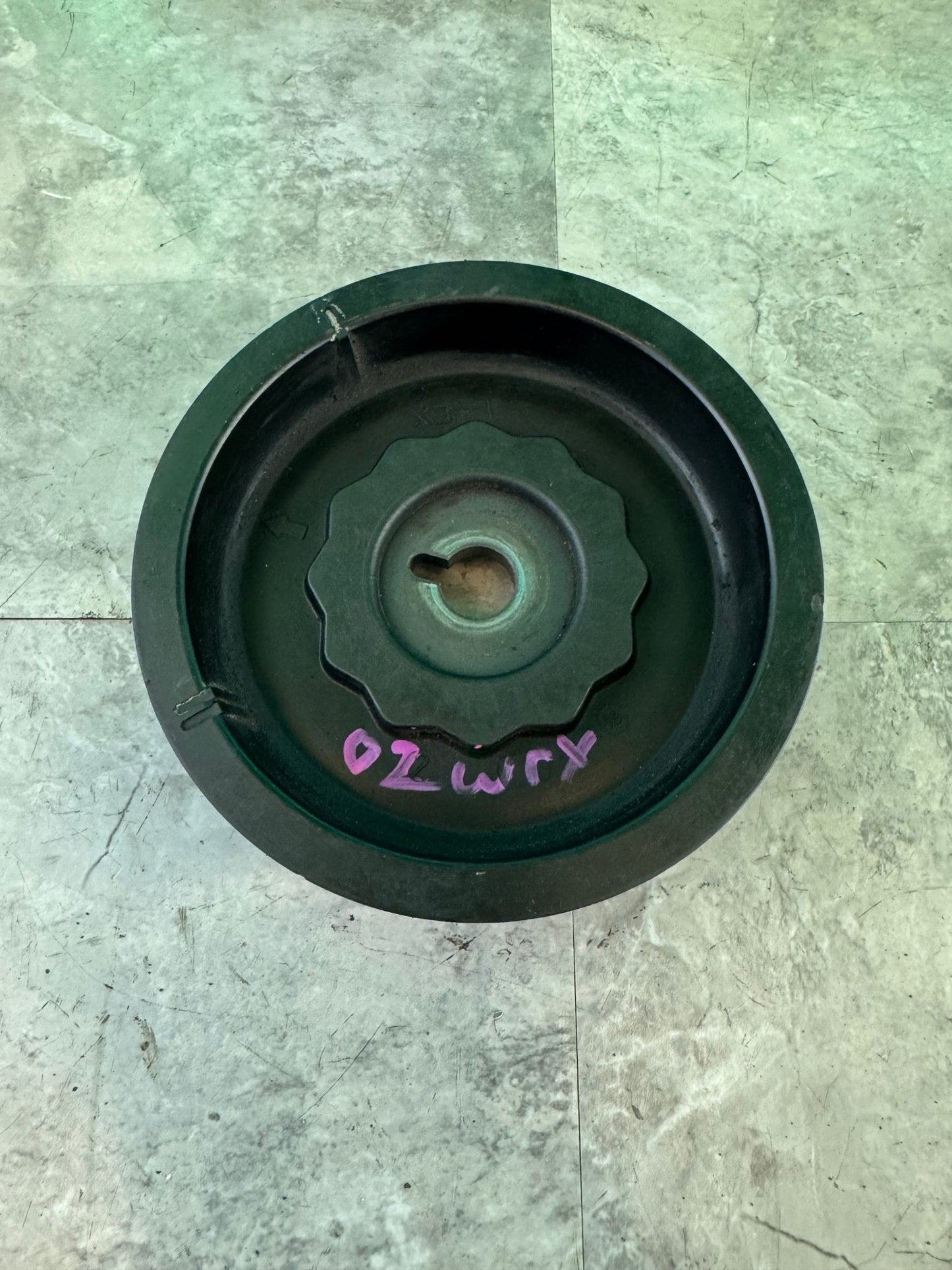 Subaru OEM Timing Sprocket Left Exhaust Non AVCS For Subaru EJ205 EJ207 EJ255 EJ257 13054AA033