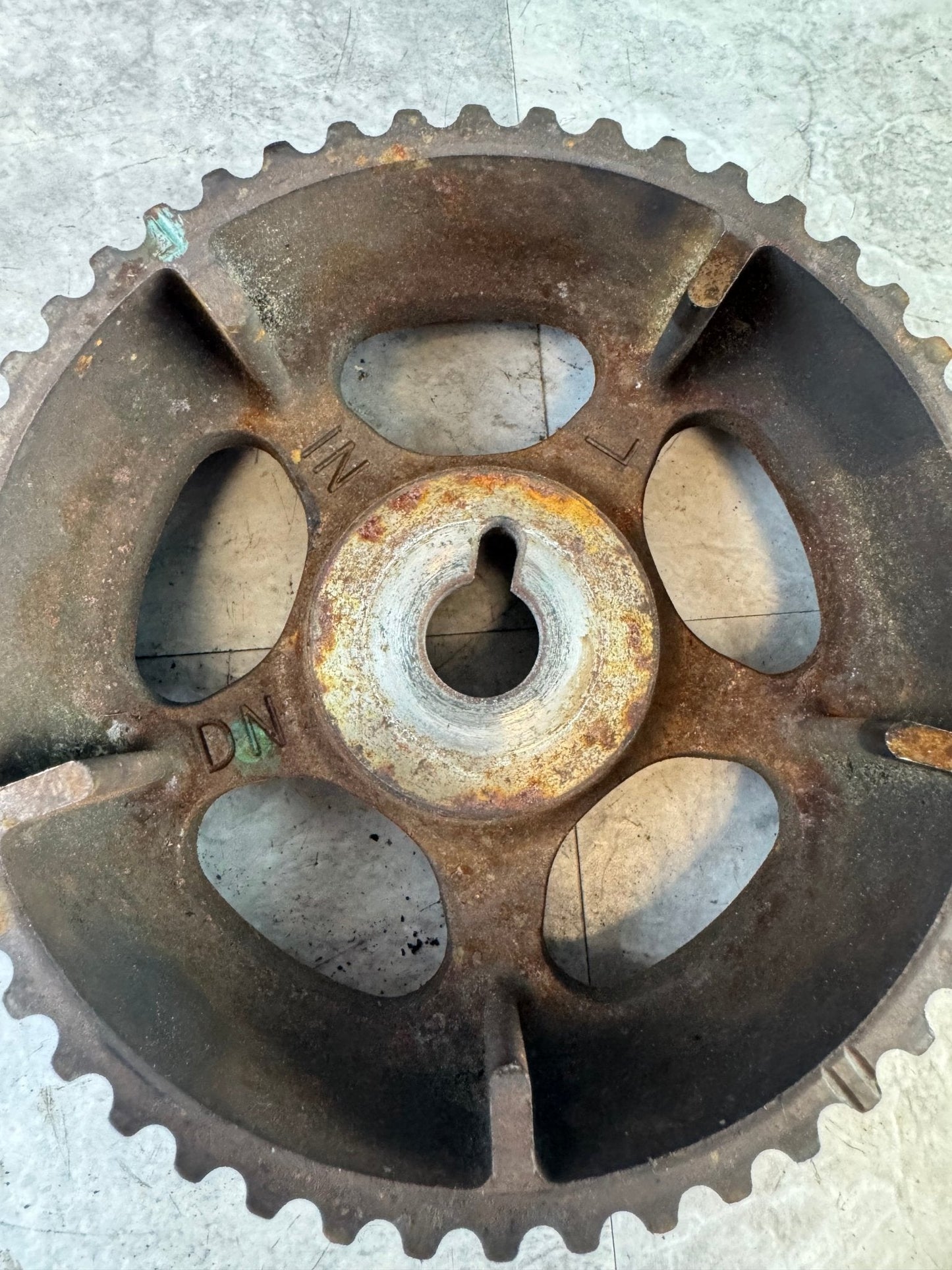 Subaru OEM Timing Sprocket Left Intake Non AVCS For Subaru EJ205 EJ207