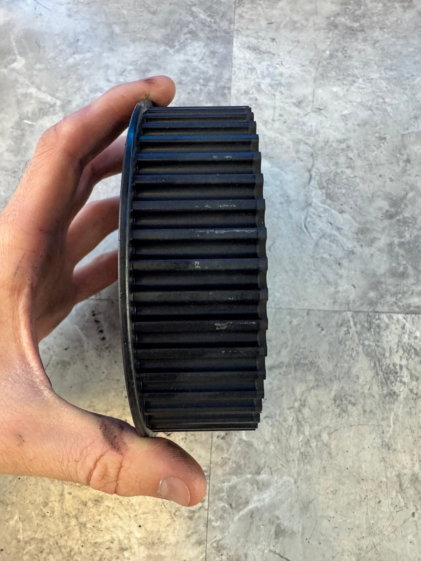 OEM Timing Sprocket Left Exhaust Non AVCS For Subaru EJ205 EJ207 EJ255 EJ257 13054AA033