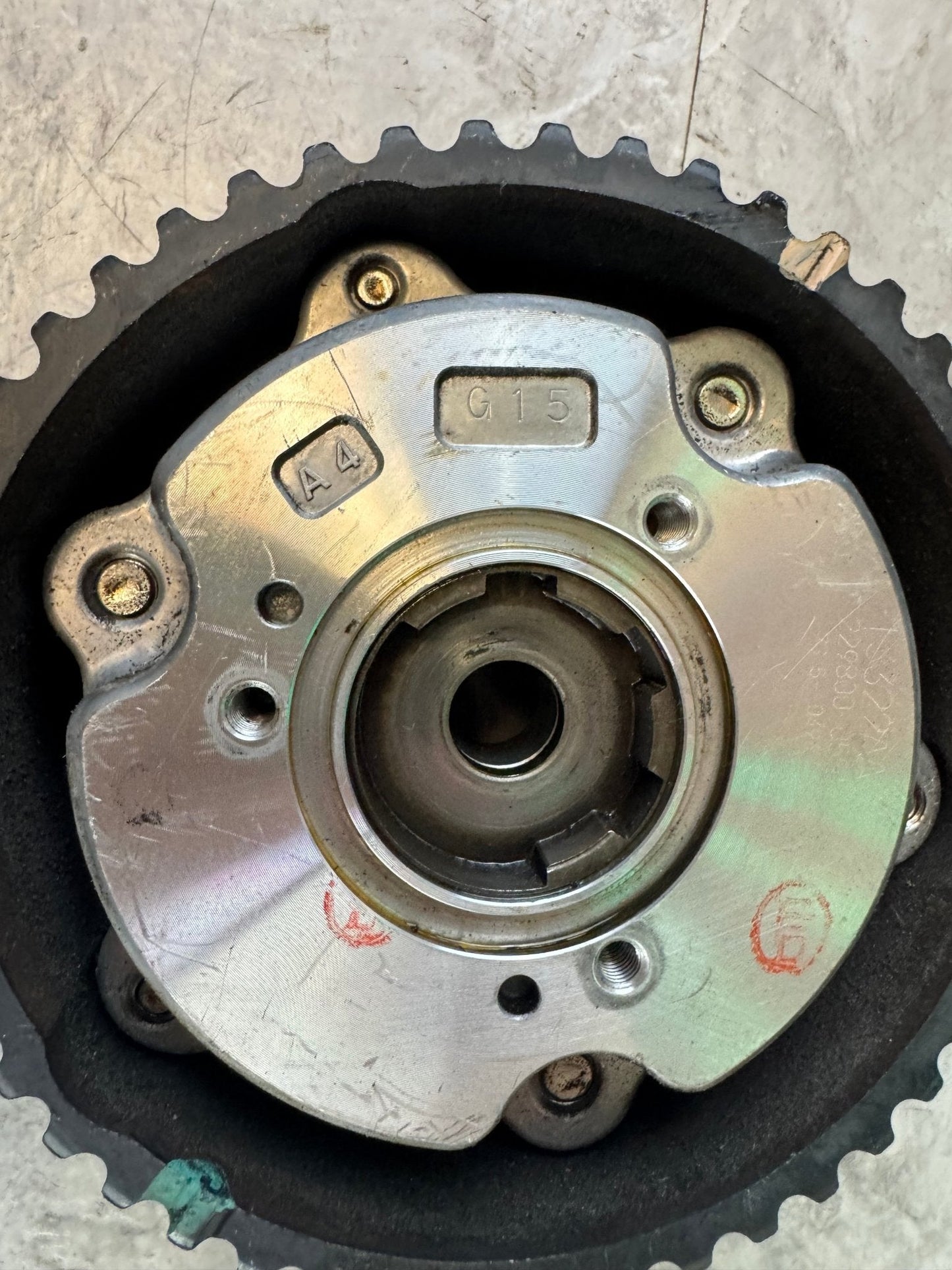 Subaru OEM 04-21 Subaru WRX STi Left LH Intake Cam Gear 13322AA001