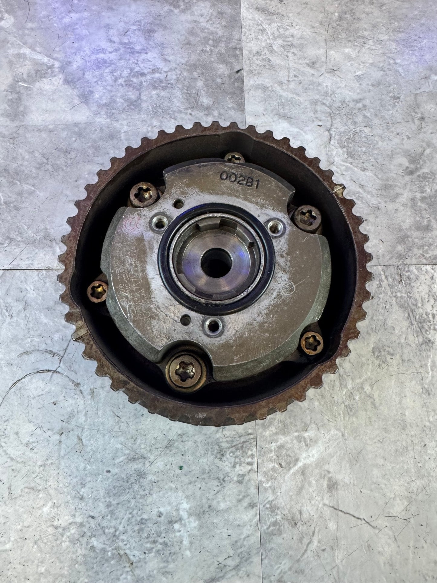 Subaru OEM 13322AA000 Intake Camshaft Sprocket Gear LH Left Intake AVCS For JDM EJ205